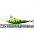 1Pcs Fishing Lure Bait Minnow With Treble Hook Isca Artificial Bass Fishing-Mr. Fish Store-001-Bargain Bait Box