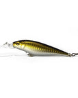 1Pcs Fishing Lure Bait Minnow With Treble Hook Isca Artificial Bass Fishing-Mr. Fish Store-002-Bargain Bait Box