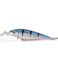 1Pcs Fishing Lure Bait Minnow With Treble Hook Isca Artificial Bass Fishing-Mr. Fish Store-003-Bargain Bait Box