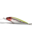 1Pcs Fishing Lure Bait Minnow With Treble Hook Isca Artificial Bass Fishing-Mr. Fish Store-006-Bargain Bait Box