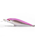 1Pcs Fishing Lure Bait Minnow With Treble Hook Isca Artificial Bass Fishing-Mr. Fish Store-007-Bargain Bait Box
