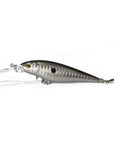 1Pcs Fishing Lure Bait Minnow With Treble Hook Isca Artificial Bass Fishing-Mr. Fish Store-010-Bargain Bait Box