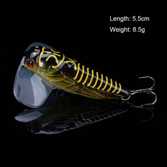 1Pcs Fishing Lure High Quality Lscas Artificial Bait 40Mm 3.8G 55Mm 8.5G-LooDeel Outdoor Sporting Store-1-Bargain Bait Box