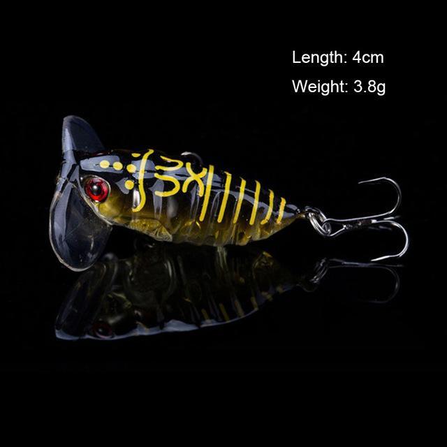 1Pcs Fishing Lure High Quality Lscas Artificial Bait 40Mm 3.8G 55Mm 8.5G-LooDeel Outdoor Sporting Store-3-Bargain Bait Box