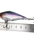 1Pcs Fishing Lure Sinking Vib Lure 13.5G 6Cm Vibration Vibe Rattle Hooks Baits-Mr. Fish Store-001-Bargain Bait Box