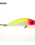 1Pcs Fishing Lures Lure Artificial Bait Peche Tackle Wobblers For Pike Fly 6