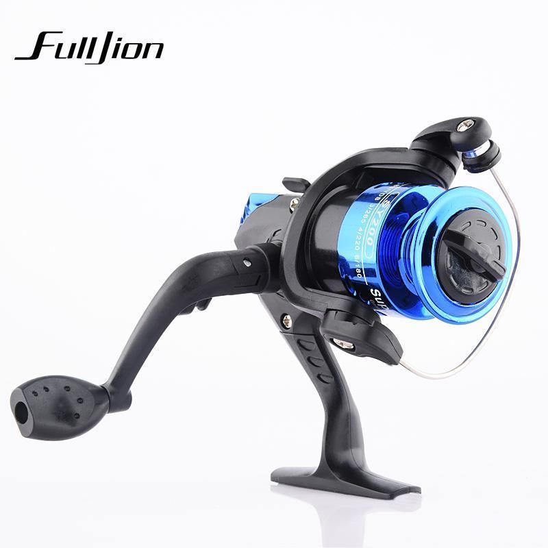 1Pcs Fishing Reels With Fishing Line Bait Casting Reel Aluminum Body Spinning-Ali Fishing Store-Gold-With line-Bargain Bait Box