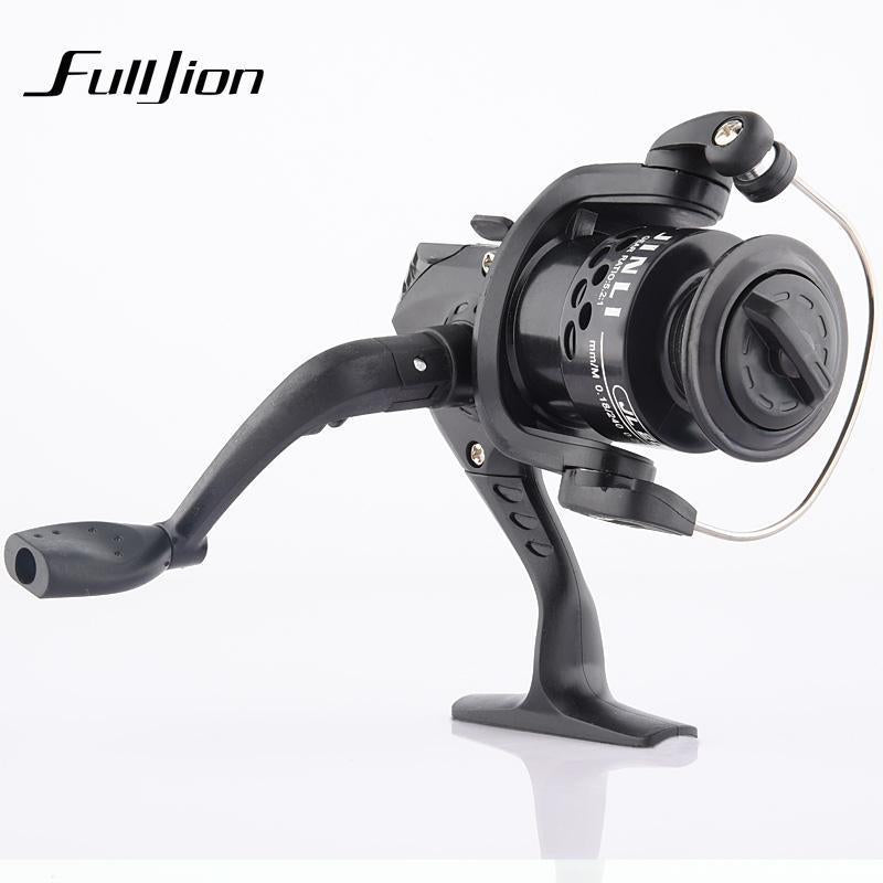 1Pcs Fishing Reels With Fishing Line Bait Casting Reel Aluminum Body Spinning-Ali Fishing Store-Gold-With line-Bargain Bait Box