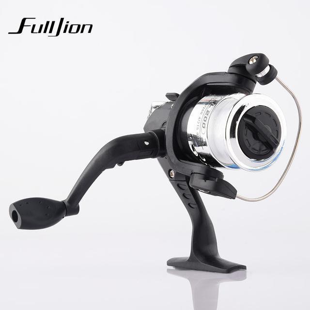 1Pcs Fishing Reels With Fishing Line Bait Casting Reel Aluminum Body Spinning-Ali Fishing Store-Silver-With line-Bargain Bait Box