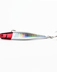 1Pcs Fishing Tackle Hard Minnow Lure Artificial Bait Fishing Lure With 2 Fish-YTQHXY Official Store-A-Bargain Bait Box