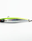 1Pcs Fishing Tackle Hard Minnow Lure Artificial Bait Fishing Lure With 2 Fish-YTQHXY Official Store-A-Bargain Bait Box
