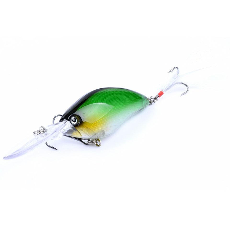 1Pcs Floating Fishing Lure Laser Wobblers Hard Artificial Bait 3D Eyes 11Cm-KoKossi Outdoor Sporting Store-A 1-Bargain Bait Box