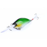 1Pcs Floating Fishing Lure Laser Wobblers Hard Artificial Bait 3D Eyes 11Cm-KoKossi Outdoor Sporting Store-C 3-Bargain Bait Box