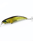 1Pcs Floating Minnow Fishing Lure Laser Hard Artificial Bait 3D Eyes 6.5Cm 4G-LooDeel Outdoor Sporting Store-1-Bargain Bait Box