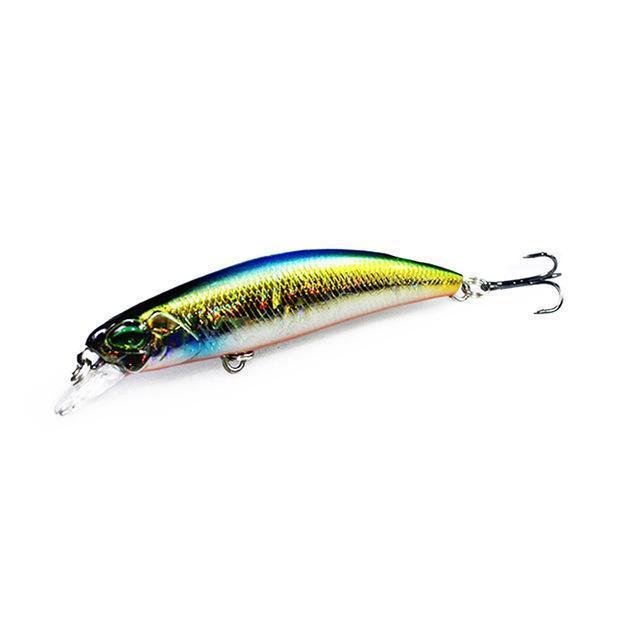 1Pcs Floating Minnow Fishing Lure Laser Hard Artificial Bait 3D Eyes 6.5Cm 4G-LooDeel Outdoor Sporting Store-2-Bargain Bait Box