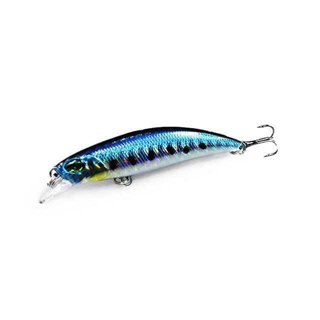 1Pcs Floating Minnow Fishing Lure Laser Hard Artificial Bait 3D Eyes 6.5Cm 4G-LooDeel Outdoor Sporting Store-3-Bargain Bait Box
