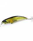 1Pcs Floating Minnow Fishing Lure Laser Hard Artificial Bait 3D Eyes 6.5Cm 4G-LooDeel Outdoor Sporting Store-4-Bargain Bait Box