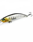 1Pcs Floating Minnow Fishing Lure Laser Hard Artificial Bait 3D Eyes 6.5Cm 4G-LooDeel Outdoor Sporting Store-5-Bargain Bait Box