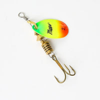 1Pcs Ftk Mepps Spoon Lure Size 0# 1# 2# 3# 4# 5# Fishing Treble Hooks 4 Colors-FTK koko Store-Multi-Bargain Bait Box