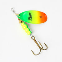 1Pcs Ftk Mepps Spoon Lure Size 0# 1# 2# 3# 4# 5# Fishing Treble Hooks 4 Colors-FTK koko Store-Violet-Bargain Bait Box