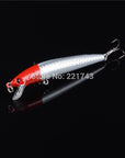 1Pcs Hard Plastic Minnow Lure 3D Eyes Crankbait Wobbler Artificial Bait-Lingyue Fishing Tackle Co.,Ltd-C1-Bargain Bait Box