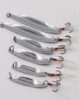 1Pcs High Quality 6 Sizes 5G 7G 10G 13G 18G 21G Sequined Silver Spoon Lure For-Deep Sea Sporting Goods-01-Bargain Bait Box