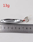 1Pcs High Quality 6 Sizes 5G 7G 10G 13G 18G 21G Sequined Silver Spoon Lure For-Deep Sea Sporting Goods-04-Bargain Bait Box