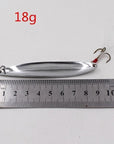 1Pcs High Quality 6 Sizes 5G 7G 10G 13G 18G 21G Sequined Silver Spoon Lure For-Deep Sea Sporting Goods-05-Bargain Bait Box