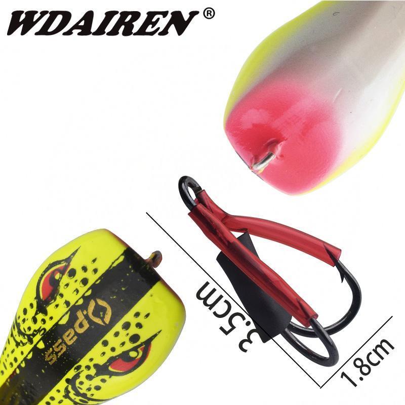1Pcs High Quality Cicada Frog Fishing Lures Snakehead Lure 9Cm 9.2Gtopwater Hard-WDAIREN fishing gear Store-A-Bargain Bait Box