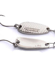 1Pcs High Quality Metal Scales Spoon 2.7Cm 2.5/3.5G 3D Eyes For Attract Sea Carp-Deep Sea Sporting Goods-2 sliver 2point5 g-Bargain Bait Box