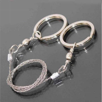 1Pcs High Quality Stainless Steel Wire Saw Outdoor Practical Emergency-SUPERFISH Store-Bargain Bait Box