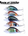 1Pcs Japan Wobbler Crankbait 4.5Cm 4.2G Fishing Lures Plastic Hard Crank Bait-PROLEURRE FISHING Store-A-Bargain Bait Box