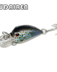 1Pcs Japan Wobbler Crankbait 4.5Cm 4.2G Fishing Lures Plastic Hard Crank Bait-PROLEURRE FISHING Store-B-Bargain Bait Box