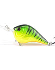 1Pcs Lifelike Crankbait Fishing Lure 9.5Cm 11G Hooks Fish Wobbler Tackle-AOLIFE Sporting Store-1-Bargain Bait Box