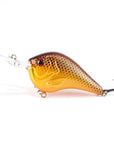 1Pcs Lifelike Crankbait Fishing Lure 9.5Cm 11G Hooks Fish Wobbler Tackle-AOLIFE Sporting Store-2-Bargain Bait Box