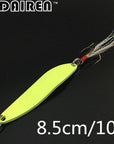 1Pcs Luminous Metal Spinner Spoon Fishing Lure Hard Baits Sequins Noise-PROLEURRE FISHING Store-10g-Bargain Bait Box