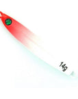 1Pcs Metal Jigging Spoon 10G 12G 14G 3D Eyes Artificial Bait Boat Fishing Jig-Xiamen Smith Industry Co,. Ltd-14g E-Bargain Bait Box