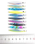 1Pcs Metal Lure 7G 12G Fishing Bait Lead Fish Metal Jig Fishing Lure Paillette-Xiamen Smith Industry Co,. Ltd-7g A-Bargain Bait Box