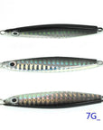1Pcs Metal Lure 7G 12G Fishing Bait Lead Fish Metal Jig Fishing Lure Paillette-Xiamen Smith Industry Co,. Ltd-7g C-Bargain Bait Box