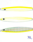1Pcs Metal Lure 7G 12G Fishing Bait Lead Fish Metal Jig Fishing Lure Paillette-Xiamen Smith Industry Co,. Ltd-7g E-Bargain Bait Box