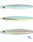 1Pcs Metal Lure 7G 12G Fishing Bait Lead Fish Metal Jig Fishing Lure Paillette-Xiamen Smith Industry Co,. Ltd-7g F-Bargain Bait Box