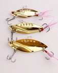 1Pcs Metal Vib Lures 10G 16G 23G Vibration Spoon Lure Fishing Lure Bass Vib Bait-Holiday fishing tackle shop Store-10g silver-Bargain Bait Box