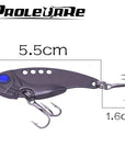 1Pcs Metal Vib Lures 5.5Cm 11G Vibrations Spoon Lure Fishing Bait Bass-PROLEURRE FISHING Store-A-Bargain Bait Box