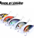 1Pcs Mini Minnow Hard Bait 3.8G 4.5Cm Floating Crankbait Fishing Lures Pesca-PROLEURRE FISHING Store-A-Bargain Bait Box