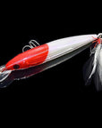 1Pcs Minnow 9Cm 8G Fishing Lure Wobbler With Feather Iscas Artificiais Para-PROLEURRE FISHING Store-D-Bargain Bait Box