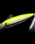 1Pcs Minnow 9Cm 8G Fishing Lure Wobbler With Feather Iscas Artificiais Para-PROLEURRE FISHING Store-H-Bargain Bait Box