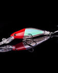 1Pcs Minnow Fishing Lure 7.3G 9Cm 3Dminnow Fishing Lure Laser Hard Artificial-AOLIFE Sporting Store-1-Bargain Bait Box