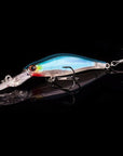 1Pcs Minnow Fishing Lure 7.3G 9Cm 3Dminnow Fishing Lure Laser Hard Artificial-AOLIFE Sporting Store-7-Bargain Bait Box