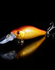 1Pcs Minnow Fishing Lure 7Cm 8.1G Pesca Hooks Fish Wobbler Tackle Crankbait-LINGYUE Subordinate Store-B7-Bargain Bait Box