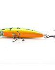 1Pcs Minnow Fishing Lure Jig Wobblers Iscas Artificiais Para Pesca 7Cm 8.5G-GobyGo Sporting Store-1-Bargain Bait Box